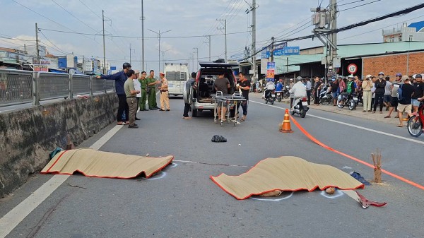 Đồng Tháp: Tai nạn trên quốc lộ 1 khiến 2 người tử vong tại chỗ Đồng Tháp: Tai nạn trên quốc lộ 1 khiến 2 người tử vong tại chỗ