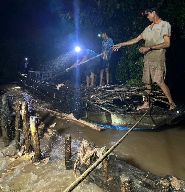 Đồng Tháp: Vụ sạt lở đê ở xã Hiệp Đức gây thiệt hại hơn 3,7 tỉ đồng
