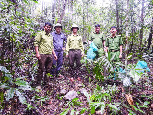 Đưa thú về Vườn quốc gia Kon Ka Kinh Đưa thú về Vườn quốc gia Kon Ka Kinh
