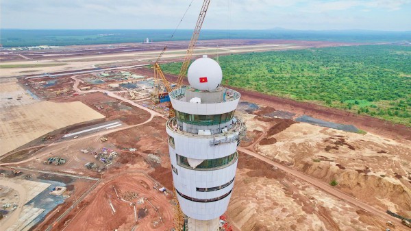 Đường băng sân bay Long Thành sáng đèn, sẵn sàng đón chuyến đầu tiên