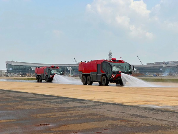 Đường băng sân bay Long Thành sáng đèn, sẵn sàng đón chuyến đầu tiên