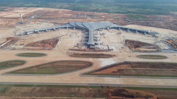 Đường băng sân bay Long Thành sáng đèn, sẵn sàng đón chuyến đầu tiên