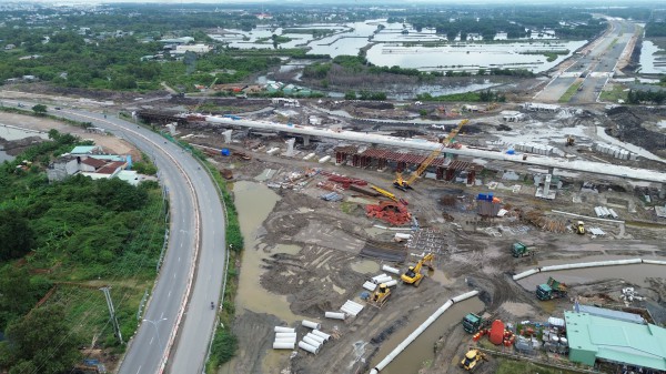 Đường nối cao tốc Biên Hòa - Vũng Tàu khi nào xong?