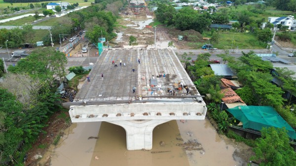 Đường nối cao tốc Biên Hòa - Vũng Tàu khi nào xong?