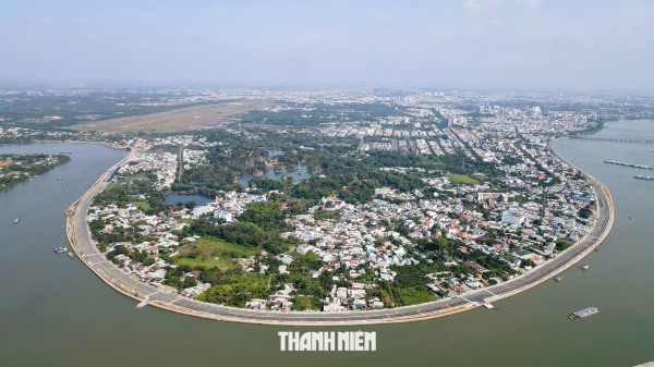 Đường ven sông Đồng Nai thông xe kỹ thuật, biệt thự 100 tuổi còn nguyên