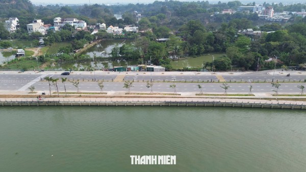 Đường ven sông Đồng Nai thông xe kỹ thuật, biệt thự 100 tuổi còn nguyên