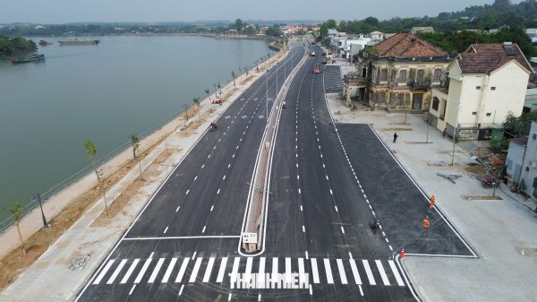 Đường ven sông Đồng Nai thông xe kỹ thuật, biệt thự 100 tuổi còn nguyên