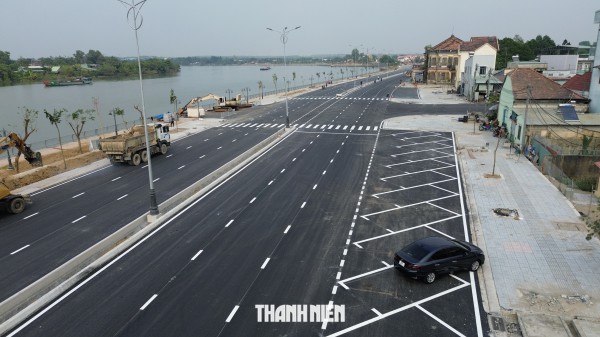 Đường ven sông Đồng Nai thông xe kỹ thuật, biệt thự 100 tuổi còn nguyên