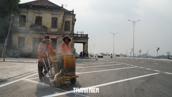 Đường ven sông Đồng Nai thông xe kỹ thuật, biệt thự 100 tuổi còn nguyên