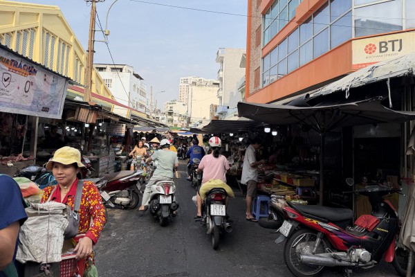 Ít ai biết, TP.HCM có 'đường của ngựa' hơn 100 năm trước chợ nhà giàu Ít ai biết, TP.HCM có 'đường của ngựa' hơn 100 năm trước chợ nhà giàu