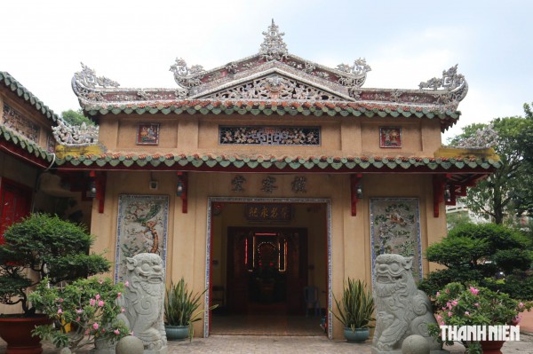 Ít ai biết, TP.HCM có một 'góc cung đình Huế' gần 200 tuổi giữa phường Gia Định Ít ai biết, TP.HCM có một 'góc cung đình Huế' gần 200 tuổi giữa phường Gia Định