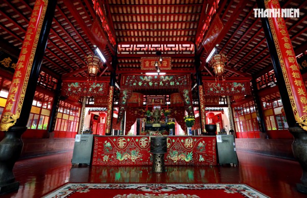 Ít ai biết, TP.HCM có một 'góc cung đình Huế' gần 200 tuổi giữa phường Gia Định Ít ai biết, TP.HCM có một 'góc cung đình Huế' gần 200 tuổi giữa phường Gia Định