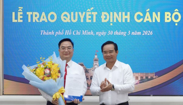 Ông Hoàng Vũ Thảnh làm Giám đốc Sở Tài chính TP.HCM Ông Hoàng Vũ Thảnh làm Giám đốc Sở Tài chính TP.HCM