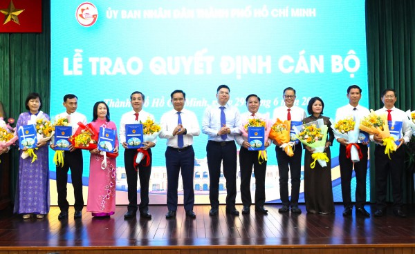 Ông Lâm Đình Thắng làm Giám đốc Sở Dân tộc và Tôn giáo TP.HCM