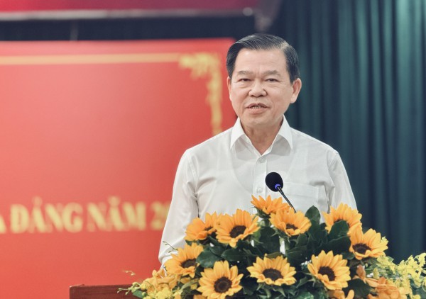 Ông Lê Quốc Phong: Cảnh báo sớm để ngăn ngừa sai phạm mới Ông Lê Quốc Phong: Cảnh báo sớm để ngăn ngừa sai phạm mới