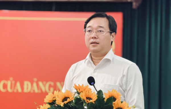 Ông Lê Quốc Phong: Cảnh báo sớm để ngăn ngừa sai phạm mới Ông Lê Quốc Phong: Cảnh báo sớm để ngăn ngừa sai phạm mới