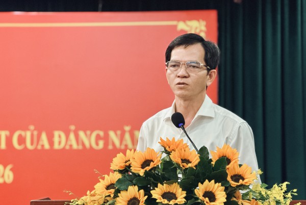 Ông Lê Quốc Phong: Cảnh báo sớm để ngăn ngừa sai phạm mới Ông Lê Quốc Phong: Cảnh báo sớm để ngăn ngừa sai phạm mới