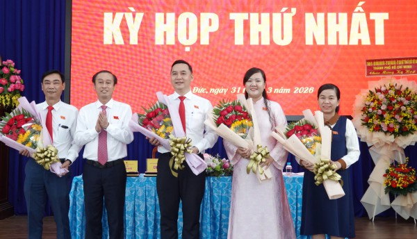 Ông Mai Hữu Quyết làm Chủ tịch HĐND phường Thủ Đức Ông Mai Hữu Quyết làm Chủ tịch HĐND phường Thủ Đức