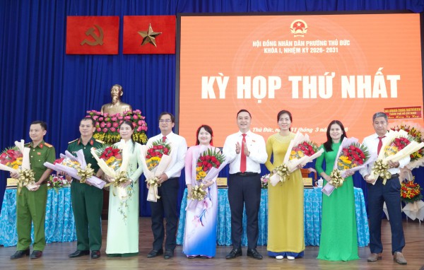 Ông Mai Hữu Quyết làm Chủ tịch HĐND phường Thủ Đức Ông Mai Hữu Quyết làm Chủ tịch HĐND phường Thủ Đức