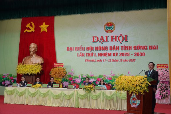 Ông Nguyễn Hữu Nguyên tiếp tục giữ chức Chủ tịch Hội Nông dân tỉnh Đồng Nai Ông Nguyễn Hữu Nguyên tiếp tục giữ chức Chủ tịch Hội Nông dân tỉnh Đồng Nai