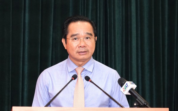 Ông Nguyễn Lộc Hà làm Phó chủ tịch thường trực UBND TP.HCM