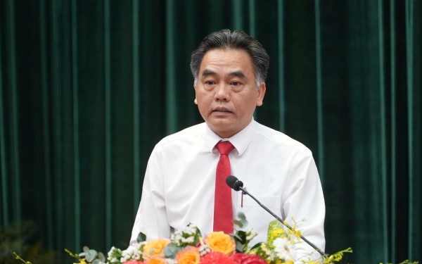 Ông Nguyễn Lộc Hà làm Phó chủ tịch thường trực UBND TP.HCM