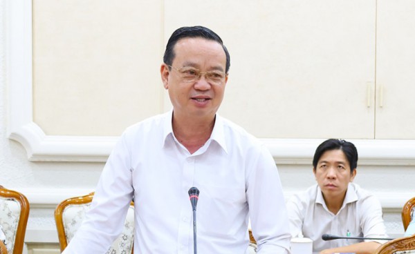 Ông Nguyễn Lộc Hà làm Phó chủ tịch thường trực UBND TP.HCM