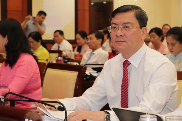 Ông Nguyễn Lộc Hà làm Phó chủ tịch thường trực UBND TP.HCM
