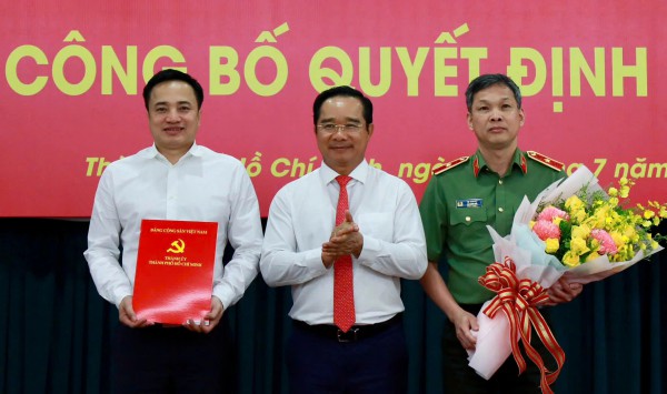 Ông Nguyễn Thanh Nghị: 'Hôm nay là ngày đặc biệt với TP.HCM' Ông Nguyễn Thanh Nghị: 'Hôm nay là ngày đặc biệt với TP.HCM'