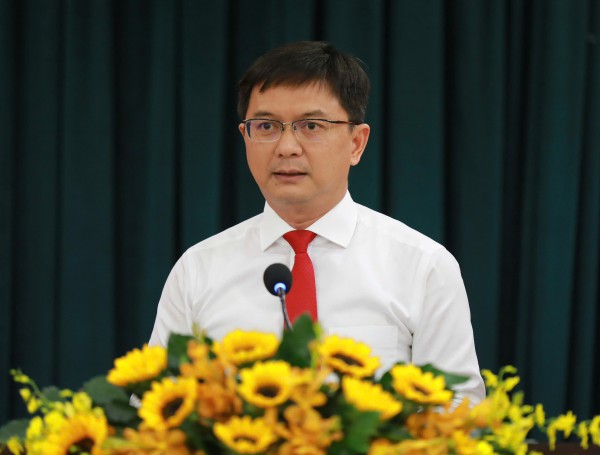 Ông Nguyễn Thanh Nghị: 'Hôm nay là ngày đặc biệt với TP.HCM' Ông Nguyễn Thanh Nghị: 'Hôm nay là ngày đặc biệt với TP.HCM'