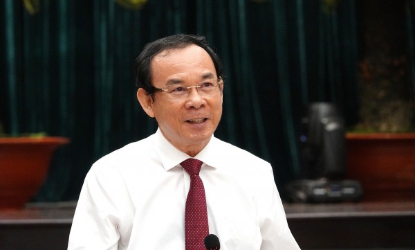 Ông Nguyễn Văn Nên làm Bí thư Thành ủy TP.HCM sau hợp nhất Ông Nguyễn Văn Nên làm Bí thư Thành ủy TP.HCM sau hợp nhất