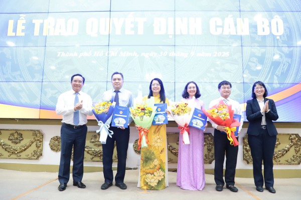 Ông Phạm Huy Bình làm Giám đốc Sở Du lịch TP.HCM