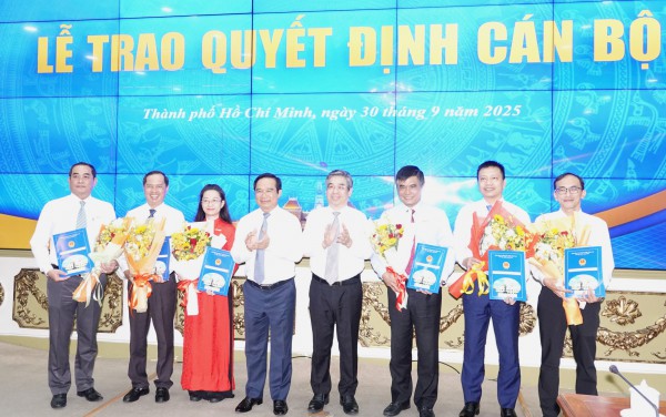 Ông Phạm Huy Bình làm Giám đốc Sở Du lịch TP.HCM