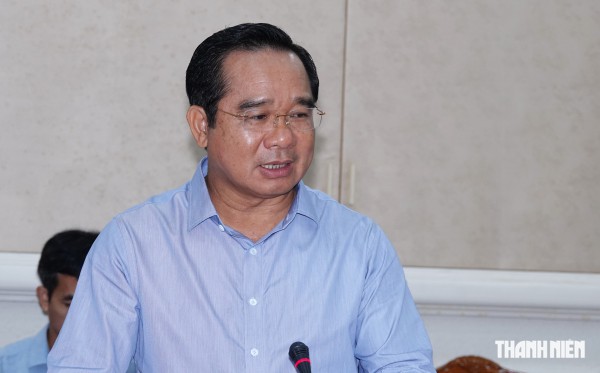 Ông Phạm Văn Nghì làm Chánh thanh tra TP.HCM Ông Phạm Văn Nghì làm Chánh thanh tra TP.HCM