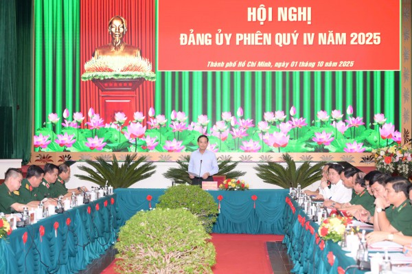 Ông Trần Lưu Quang giữ chức Bí thư Đảng ủy Quân sự TP.HCM Ông Trần Lưu Quang giữ chức Bí thư Đảng ủy Quân sự TP.HCM