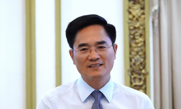 Ông Trần Quang Lâm làm Giám đốc Sở Xây dựng TP.HCM