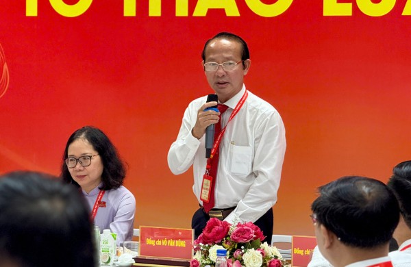 Ông Võ Văn Dũng tiếp tục làm Chủ nhiệm Ủy ban Kiểm tra Thành ủy TP.HCM