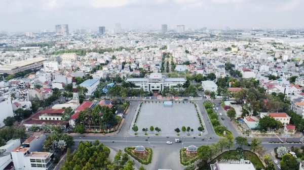 Ông Võ Văn Hồng làm Bí thư phường Dĩ An đông dân nhất TP.HCM Ông Võ Văn Hồng làm Bí thư phường Dĩ An đông dân nhất TP.HCM