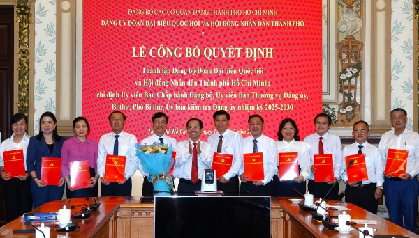 Ông Võ Văn Minh làm Bí thư Đảng ủy Đoàn ĐBQH và HĐND TP.HCM Ông Võ Văn Minh làm Bí thư Đảng ủy Đoàn ĐBQH và HĐND TP.HCM