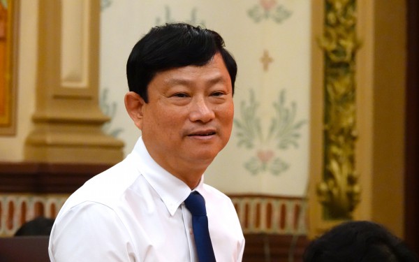 Ông Võ Văn Minh làm Bí thư Đảng ủy Đoàn ĐBQH và HĐND TP.HCM Ông Võ Văn Minh làm Bí thư Đảng ủy Đoàn ĐBQH và HĐND TP.HCM