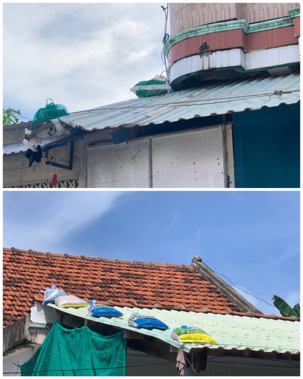 Ứng phó bão số 13 Kalmaegi: Người dân Đắk Lắk gia cố nhà cửa, di dời bè nuôi tôm hùm Ứng phó bão số 13 Kalmaegi: Người dân Đắk Lắk gia cố nhà cửa, di dời bè nuôi tôm hùm