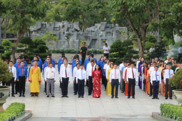 Ủy ban MTTQ Việt Nam đặc khu Côn Đảo đại hội đại biểu lần thứ nhất Ủy ban MTTQ Việt Nam đặc khu Côn Đảo đại hội đại biểu lần thứ nhất