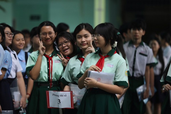 11 thí sinh có điểm thi lớp 10 cao nhất TP.HCM là học sinh trường nào? 11 thí sinh có điểm thi lớp 10 cao nhất TP.HCM là học sinh trường nào?