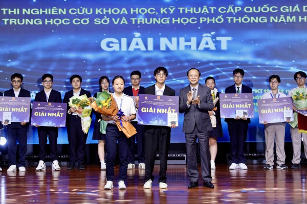 145 dự án đoạt giải khoa học quốc gia: Chuyển đổi số và AI chiếm ưu thế