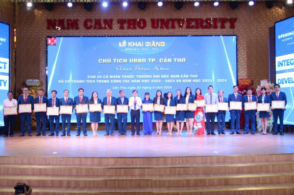 150 sinh viên quốc tế đầu tiên học tại Trường ĐH Nam Cần Thơ