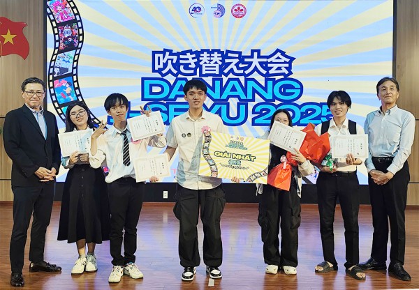 2025: Năm học với nhiều giải Nhất của SV ĐH Duy Tân