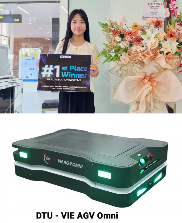 2025: Năm học với nhiều giải Nhất của SV ĐH Duy Tân