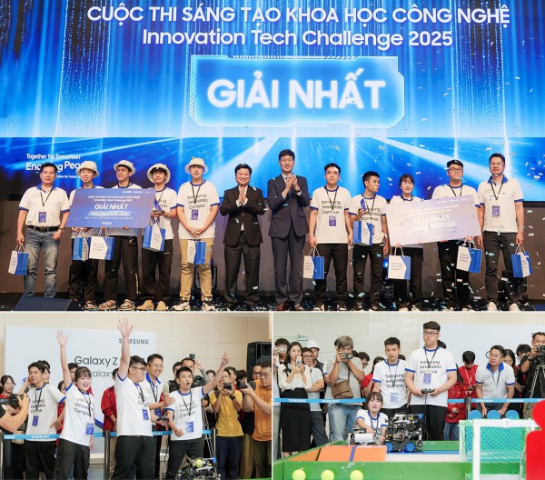 2025: Năm học với nhiều giải Nhất của SV ĐH Duy Tân