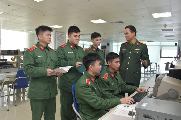 23 trường quân đội tuyển 5.420 chỉ tiêu đại học và cao đẳng hệ quân sự