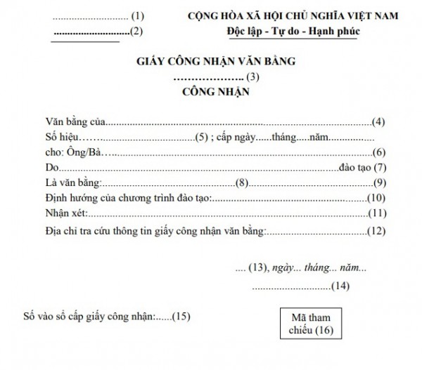 3 điều kiện để văn bằng nước ngoài được công nhận và sử dụng tại Việt Nam 3 điều kiện để văn bằng nước ngoài được công nhận và sử dụng tại Việt Nam